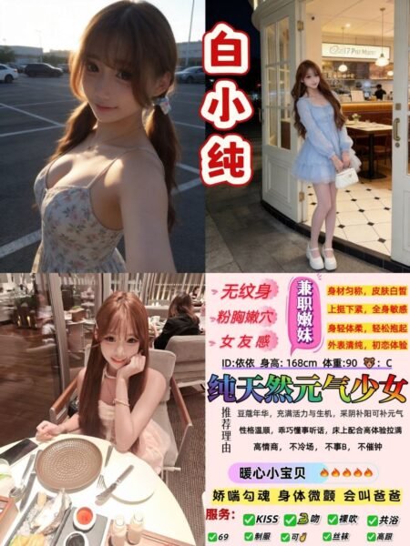 上海长宁高端商务陪同资料封面